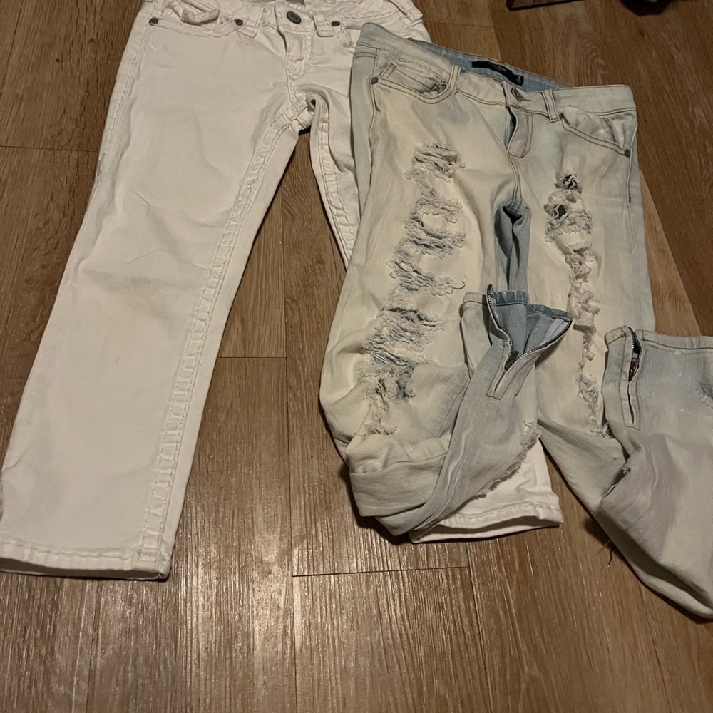 JEANS (2) TRUE RELIGION, BOOM BOOM JEANS